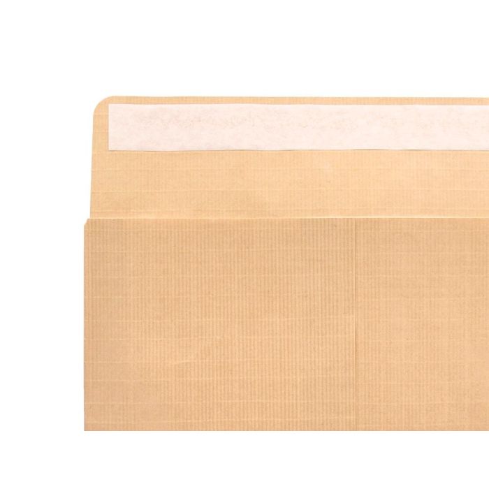 Sobre Liderpapel Bolsa N.5 Kraft Din C5 162x229 mm Tira De Silicona Caja De 250 Unidades 5