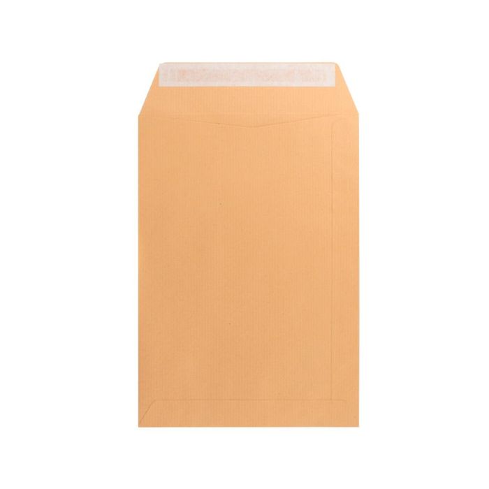 Sobre Liderpapel Bolsa N.6 Kraft Cuarto Prolongado 184x261 mm Tira De Silicona Caja De 250 Unidades 1