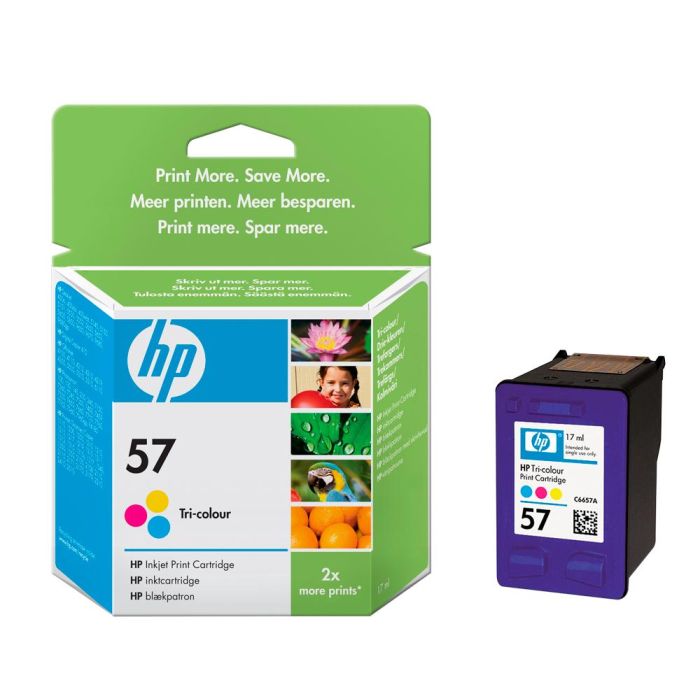 Ink-Jet Hp Dj450 5150 5550 560 0 5650 5152 7150 5800 5850 9650 9670 9680 9680Sp Photosmarrt100 N.57 Tricolor 17 mL. 1