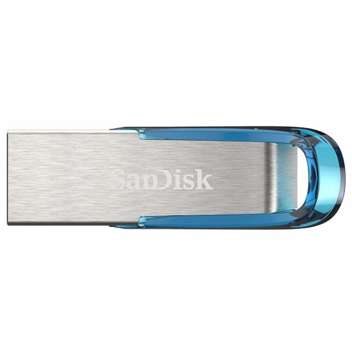 Memoria USB SanDisk SDCZ73-032G-G46B Azul Plateado