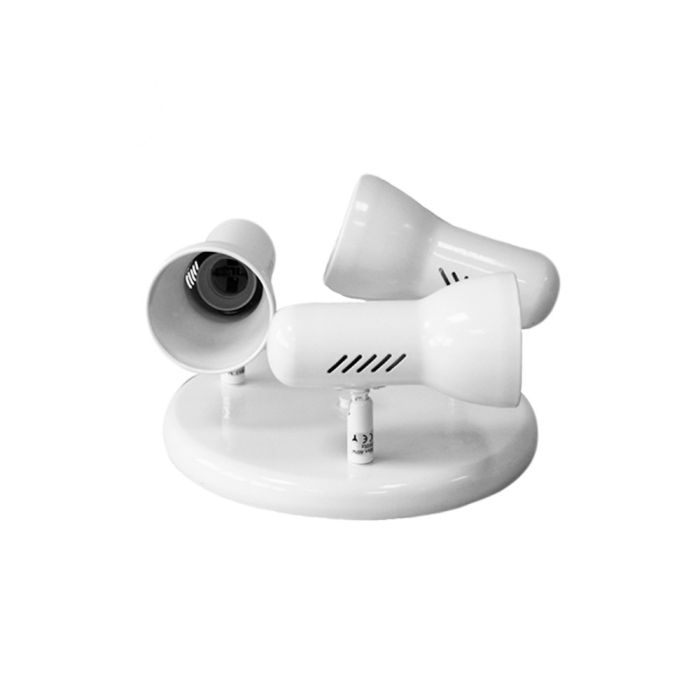 *ult.unidades* plafon circular 3 focos color blanco e27 modelo galaxy edm *ult.unidades* plafon circular 3 focos color blanco e27 modelo galaxy edm
