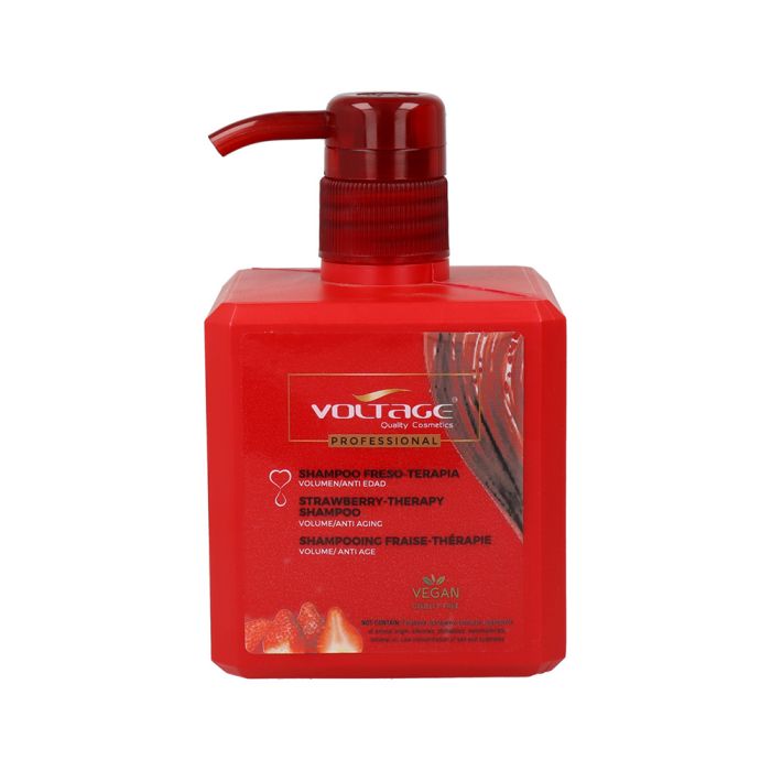 Voltage Anti Age Champú Fresa 500 Ml