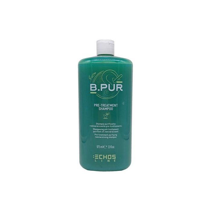 Shampoo Pre-Treatment Purificante B.Pur 975 mL Echosline