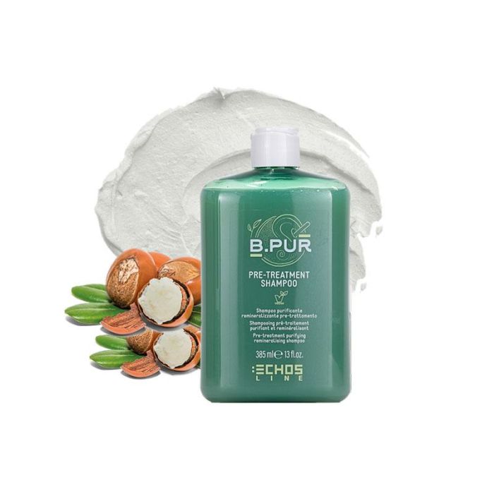 Shampoo Pre-Treatment Purificante B.Pur 385 mL Echosline