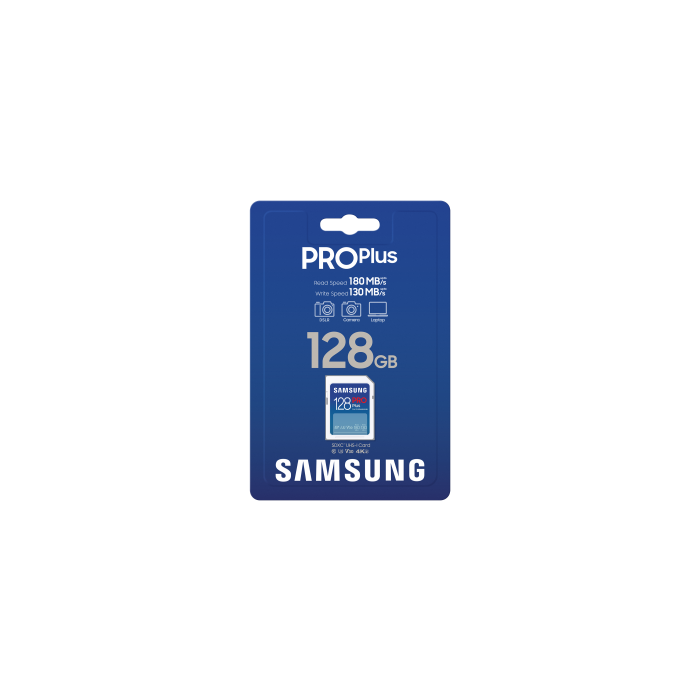Samsung PRO Plus MB-SD128S 128 GB SDXC UHS-I Clase 10 4