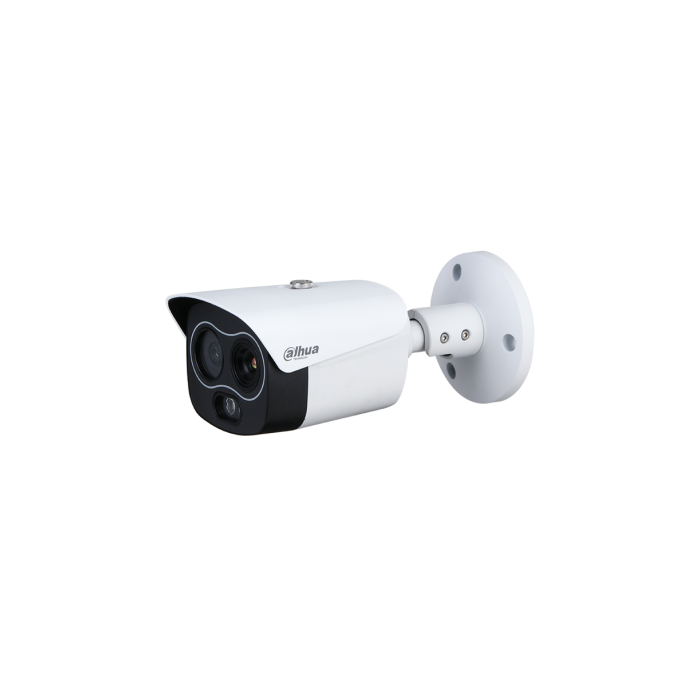 (Dhi-Tpc-Bf1241-B7F8-Dw-S8) Dahua Cámara Ip Bullet Lite Mini Híbrida Térmica + Visible, 256*192, 4Mp, 7+8Mm