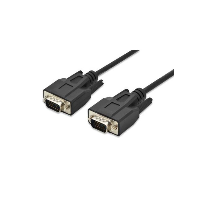 Cable VGA Ewent EC1100 Negro 1,8 m