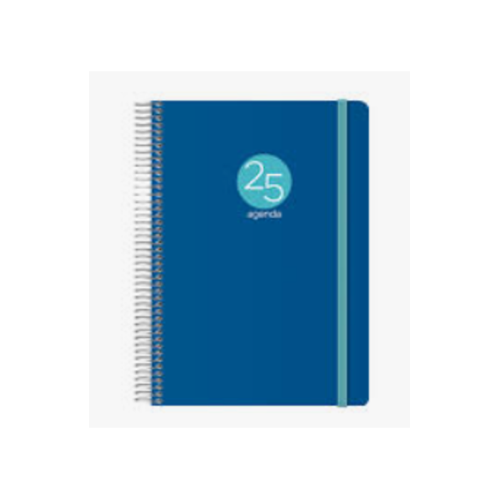 DOHE 12746-25 agenda Agenda diaria 336 páginas Azul