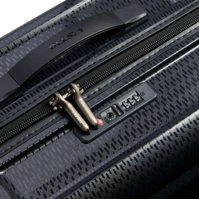Maleta de Cabina Delsey Turenne Negro 55 x 25 x 35 cm 6 Maleta de Cabina Delsey Turenne Negro 55 x 25 x 35 cm 6