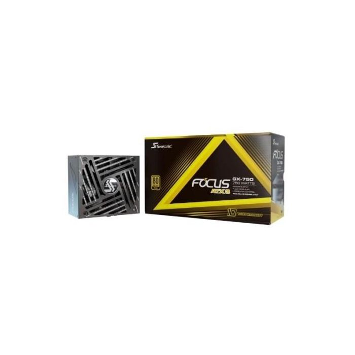 Seasonic Psu FOCUS-GX-750-V4 80Plus Gold 2