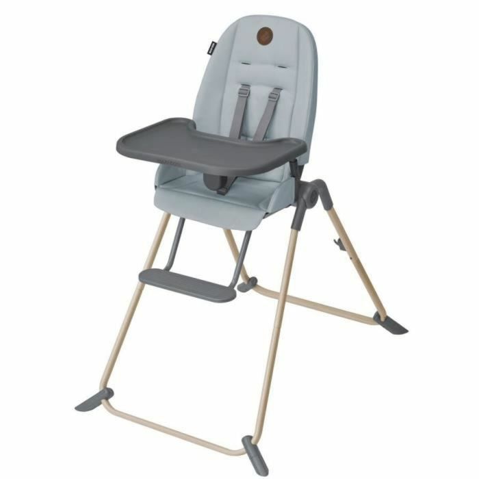 Maxi-Cosi Silla Ava High Baby, Ultra Compact, Light, desde el nacimiento hasta los 3 años, más allá de Gray Eco