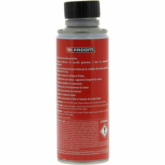 Aditivo para Aceite de Motor Facom Anti -friction 250 ml 1