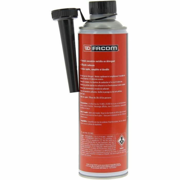 Limpiador de Inyectores Gasolina Facom Pro+ Essence 600 ml 1