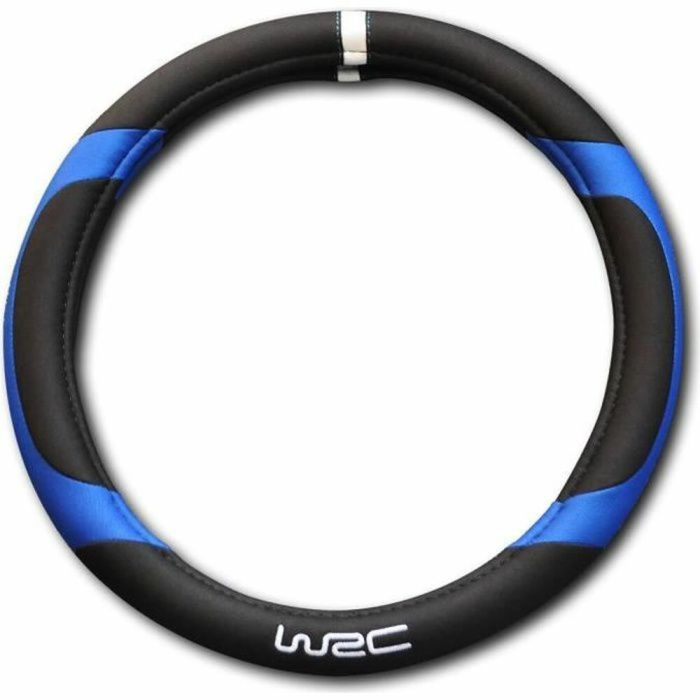 Funda para Volante WRC IMP007384 Negro/Azul Ø 38 cm 1