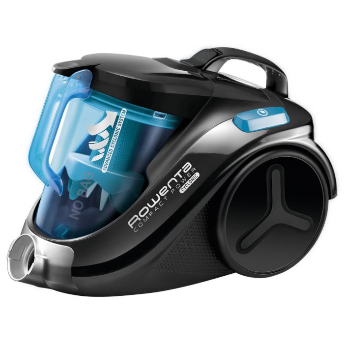 Aspirador Rowenta RO3731 Azul Negro Negro/Azul 750 W 4 Aspirador Rowenta RO3731 Azul Negro Negro/Azul 750 W 4