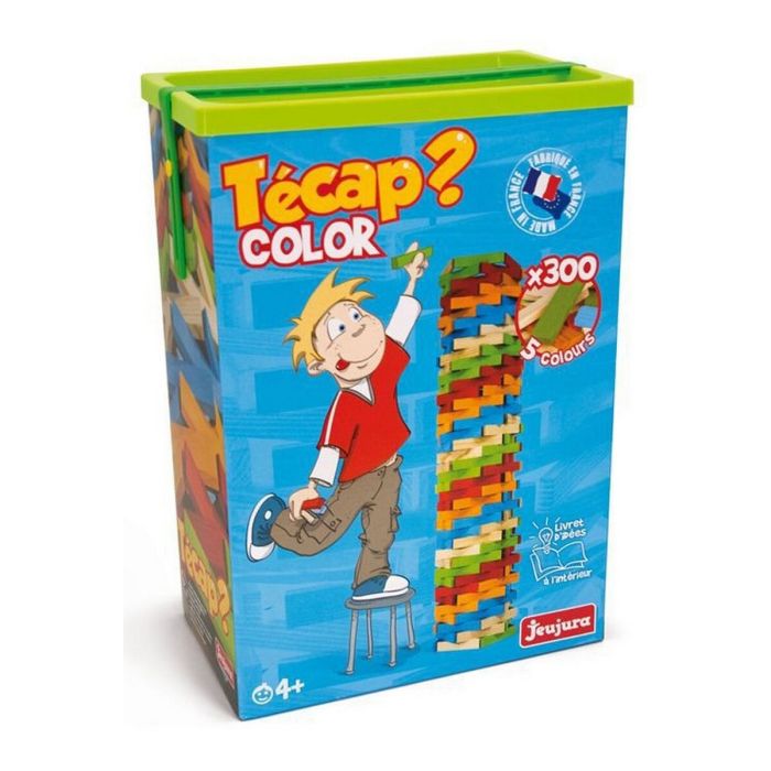 Juego de Construcción Jeujura Tecap Color 300 Piezas 1