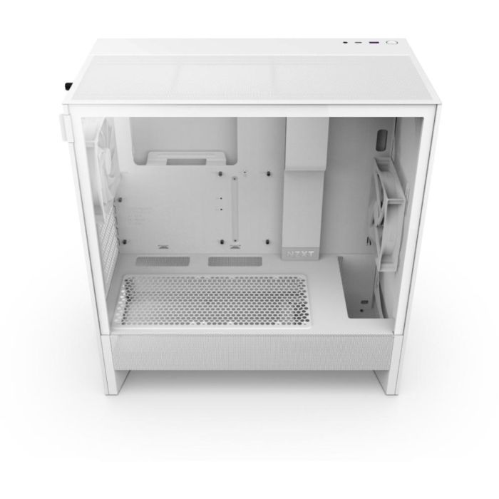 Caja NZXT H5 Flow (2024) White CC-H52FW-01 1