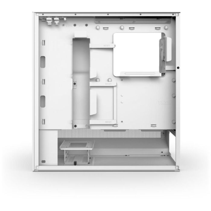 Caja NZXT H5 Flow (2024) White Rgb CC-H52FW-R1 2