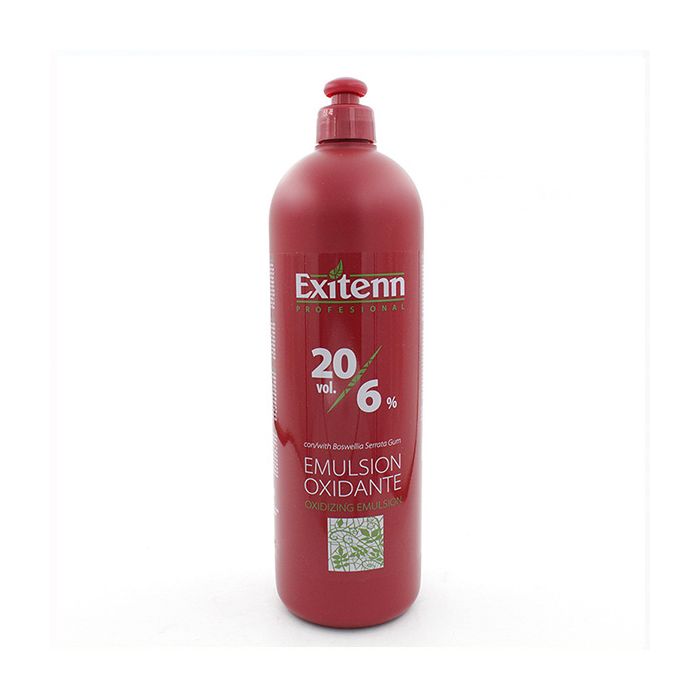 Oxidante Capilar Emulsion Exitenn Emulsion Oxidante 20 Vol 6 % (1000 ml)