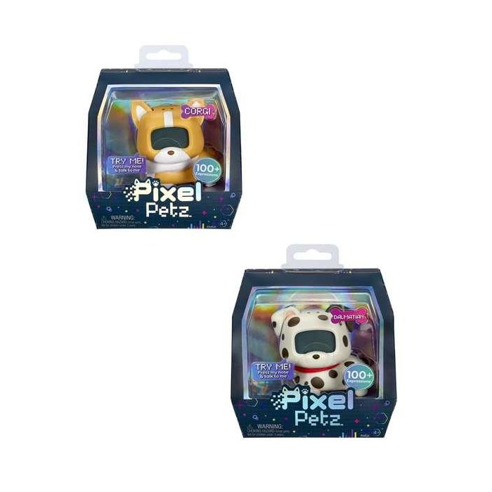 Mascota interactiva Pixel Petz. Adapta su personalidad en función de tus interacciones.Responde a tu voz. 14.60x7.62x13.97 cm 11