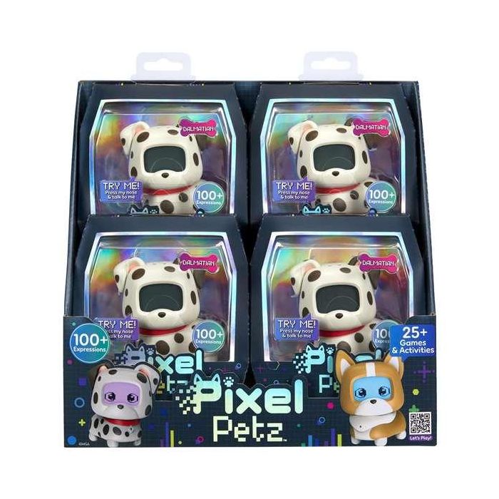 Mascota interactiva Pixel Petz. Adapta su personalidad en función de tus interacciones.Responde a tu voz. 14.60x7.62x13.97 cm 4