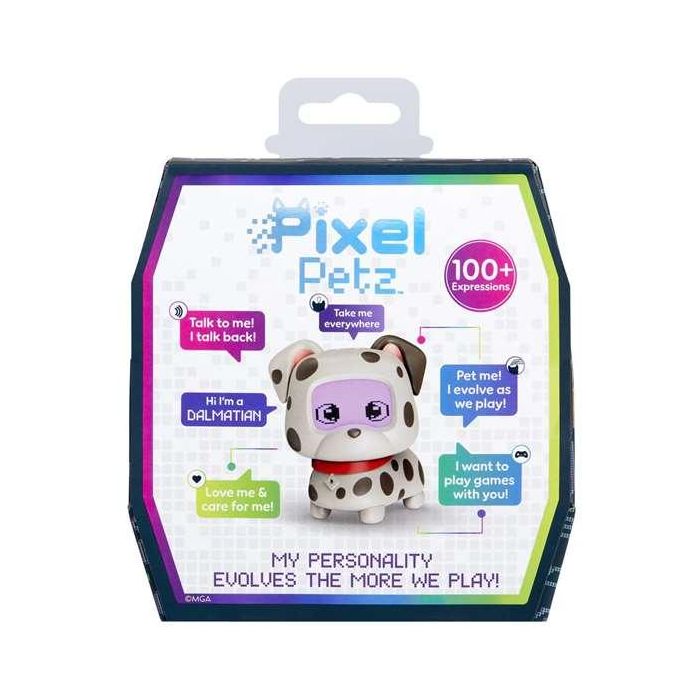 Mascota interactiva Pixel Petz. Adapta su personalidad en función de tus interacciones.Responde a tu voz. 14.60x7.62x13.97 cm 6