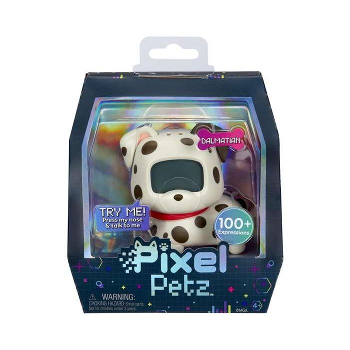 Mascota interactiva Pixel Petz. Adapta su personalidad en función de tus interacciones.Responde a tu voz. 14.60x7.62x13.97 cm 7