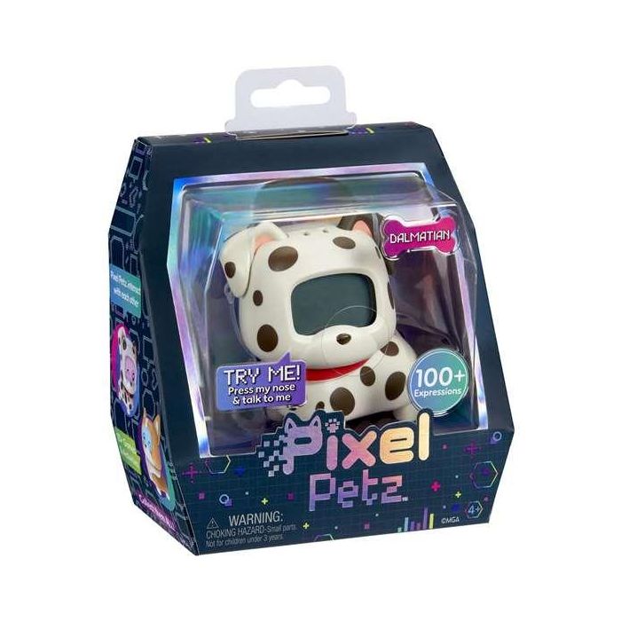 Mascota interactiva Pixel Petz. Adapta su personalidad en función de tus interacciones.Responde a tu voz. 14.60x7.62x13.97 cm 8