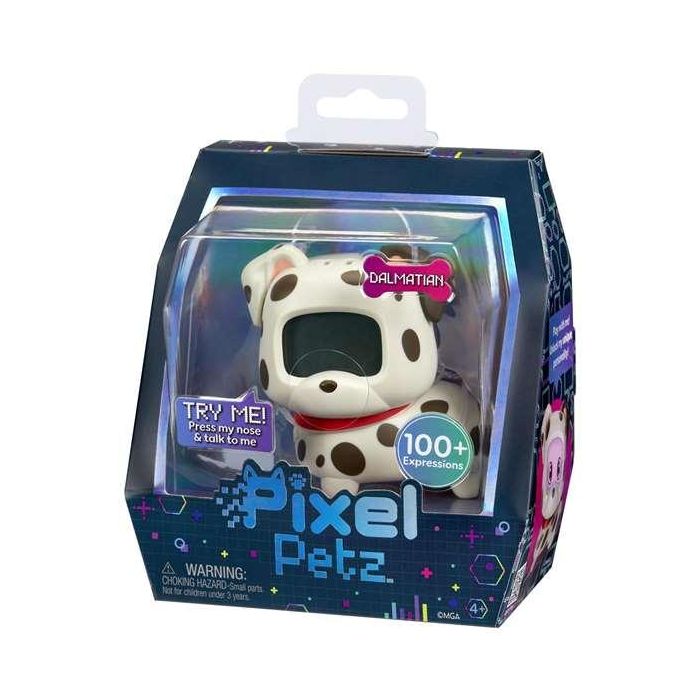 Mascota interactiva Pixel Petz. Adapta su personalidad en función de tus interacciones.Responde a tu voz. 14.60x7.62x13.97 cm 9