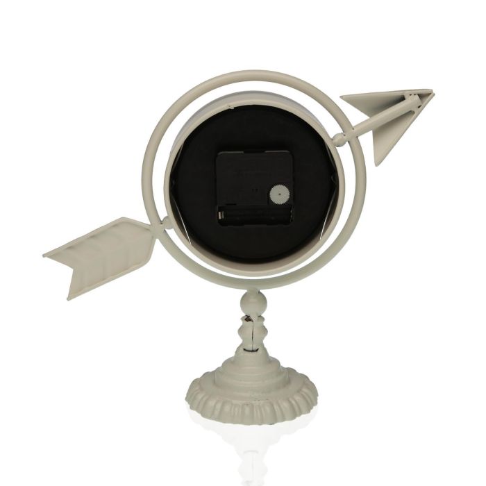 Reloj de Mesa Versa Blanco Flecha completa 1 Reloj de Mesa Versa Blanco Flecha completa 1