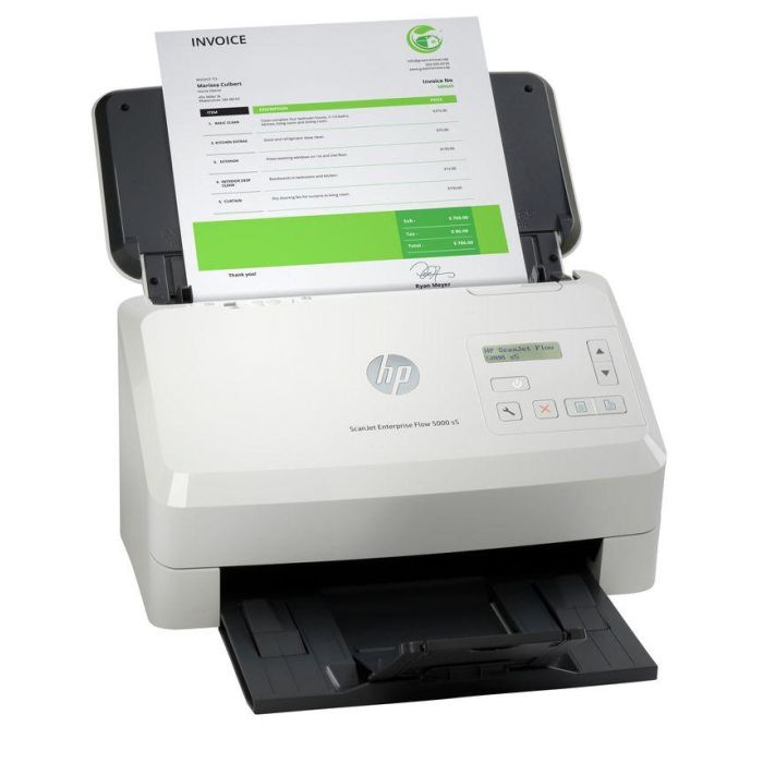 HP ScanJet Enterprise Flow 5000 s5 1