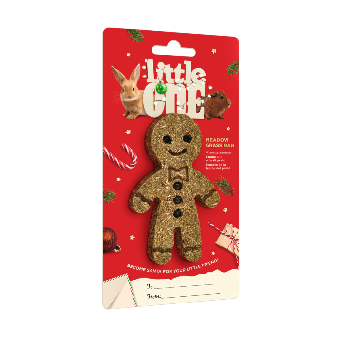 Little One Meadow Grass Man Christmas Treat-Toy 55 gr