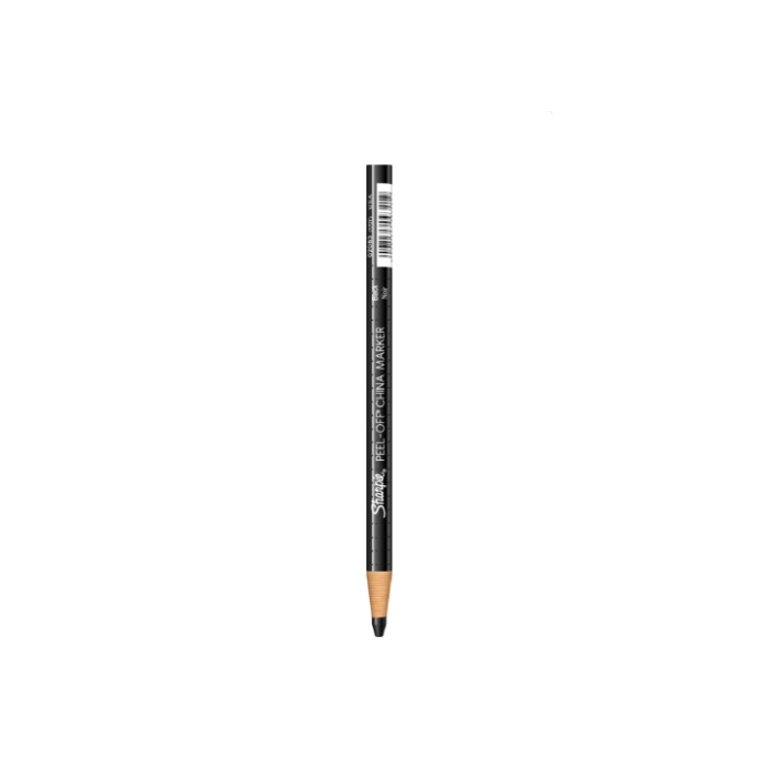 Marcador de Cera China Marker F - Negro Sharpie S0305071 Marcador de Cera China Marker F - Negro Sharpie S0305071