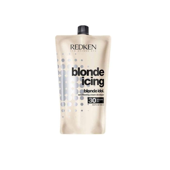 Blonde Glam Conditioning Cream Developer 30 Vol. 9% 1000 mL Redken