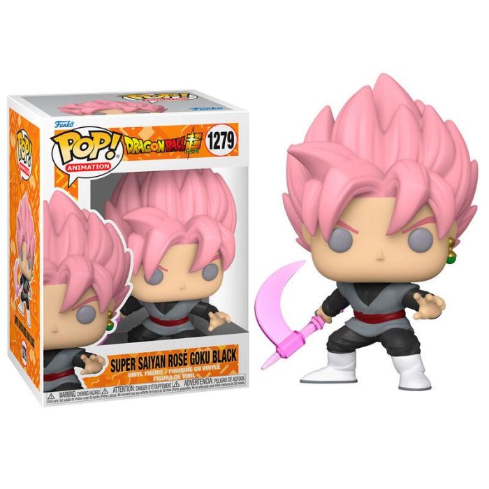 Figura POP Dragon Ball Super Super Saiyan Rose Goku Black 2