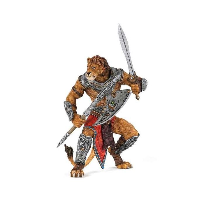 Figura leon mutante 6,5X6X12,5CM 1 Figura leon mutante 6,5X6X12,5CM 1