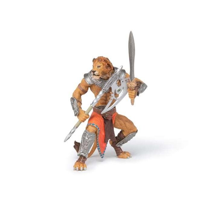 Figura leon mutante 6,5X6X12,5CM 3 Figura leon mutante 6,5X6X12,5CM 3