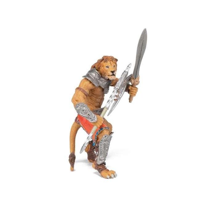 Figura leon mutante 6,5X6X12,5CM 4 Figura leon mutante 6,5X6X12,5CM 4