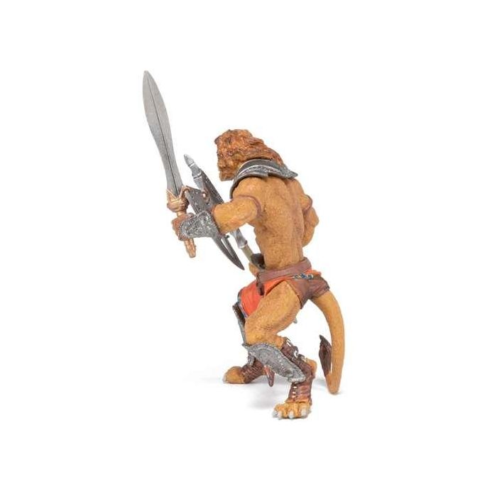 Figura leon mutante 6,5X6X12,5CM 6 Figura leon mutante 6,5X6X12,5CM 6