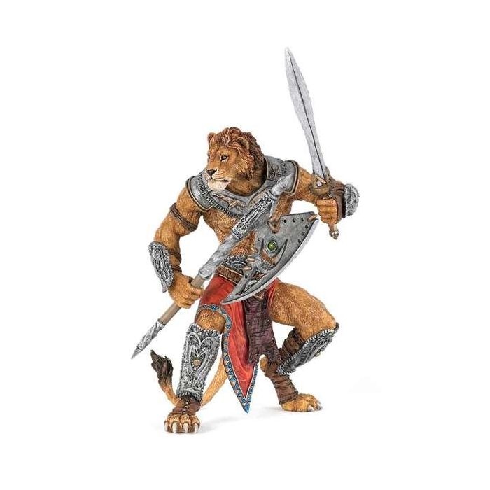 Papo Figura León Mutante 6,5x6x12,5 cm Edad Mínima 3 Años Papo Figura León Mutante 6,5x6x12,5 cm Edad Mínima 3 Años