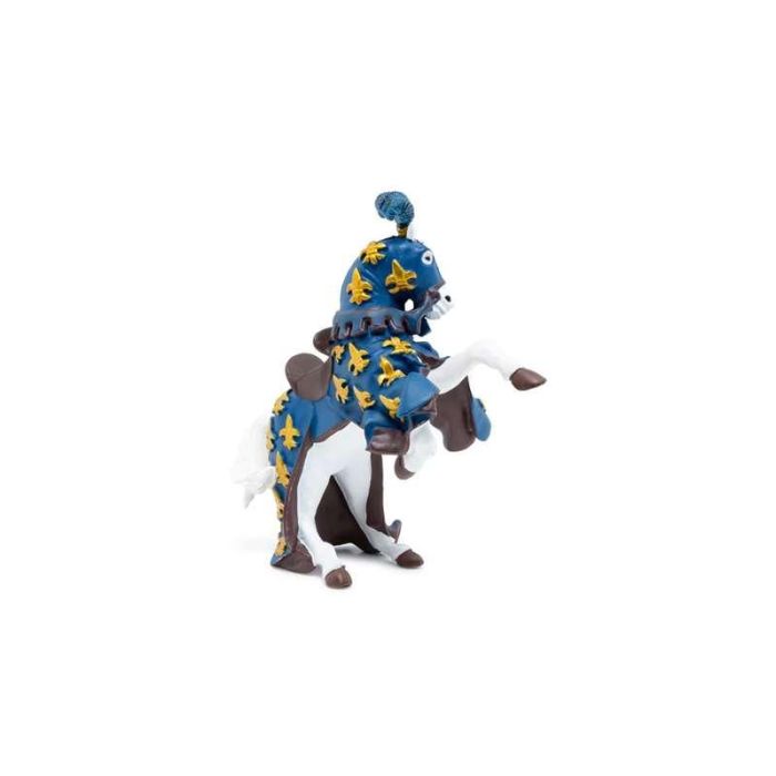 Figura caballo principe Felipe azul 13,3X5,8X8,2CM 2 Figura caballo principe Felipe azul 13,3X5,8X8,2CM 2