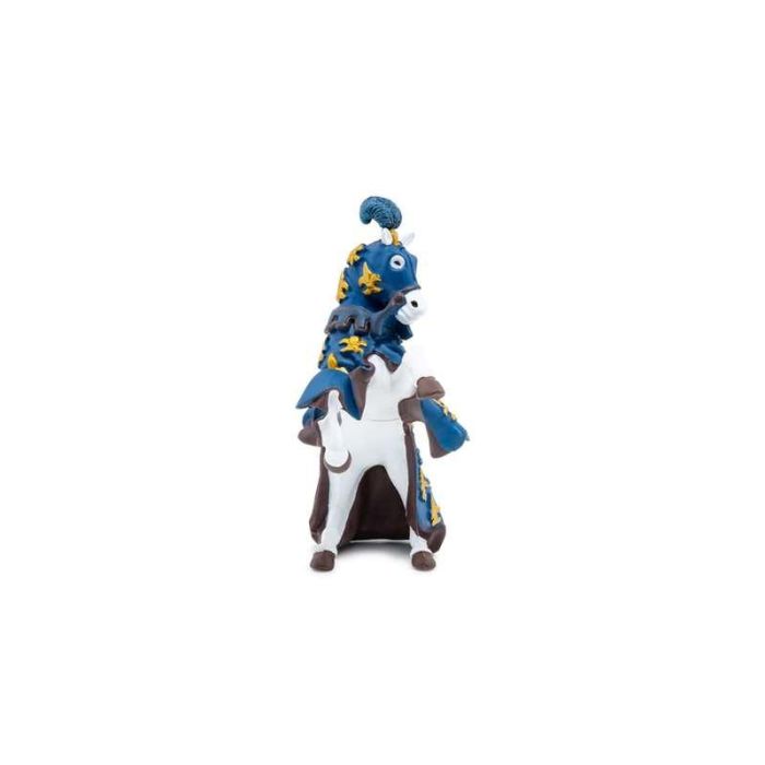 Figura caballo principe Felipe azul 13,3X5,8X8,2CM 3 Figura caballo principe Felipe azul 13,3X5,8X8,2CM 3