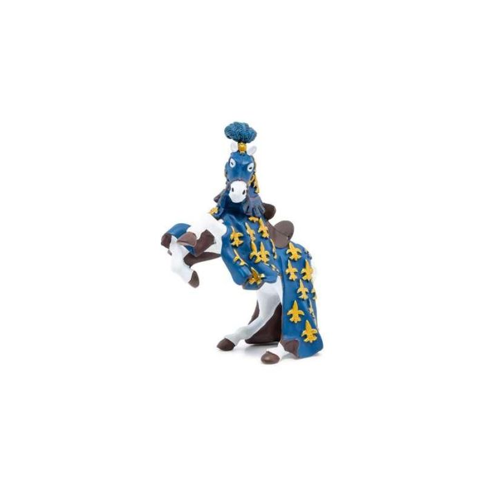 Figura caballo principe Felipe azul 13,3X5,8X8,2CM 4 Figura caballo principe Felipe azul 13,3X5,8X8,2CM 4