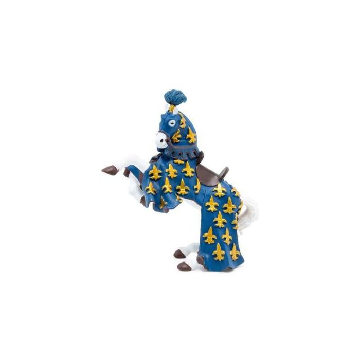 Figura caballo principe Felipe azul 13,3X5,8X8,2CM 5 Figura caballo principe Felipe azul 13,3X5,8X8,2CM 5