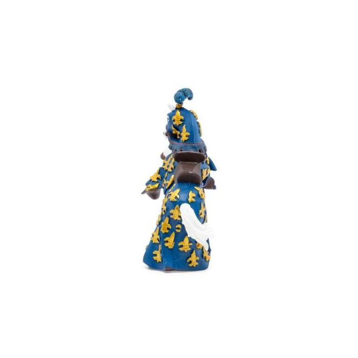Figura caballo principe Felipe azul 13,3X5,8X8,2CM 6 Figura caballo principe Felipe azul 13,3X5,8X8,2CM 6