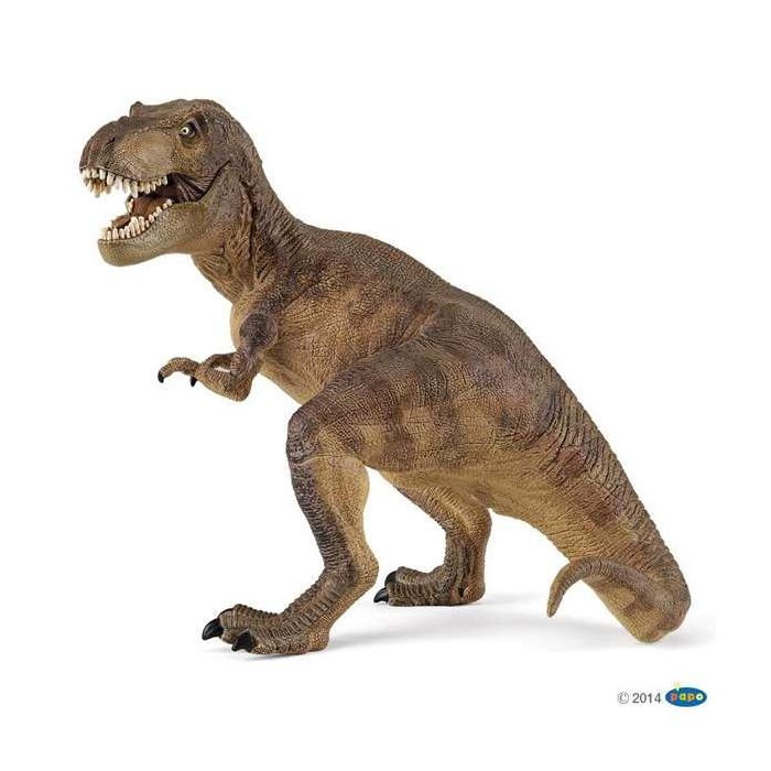Figura dinosaurio T-Rex 16,8X12,3X16,4CM 8