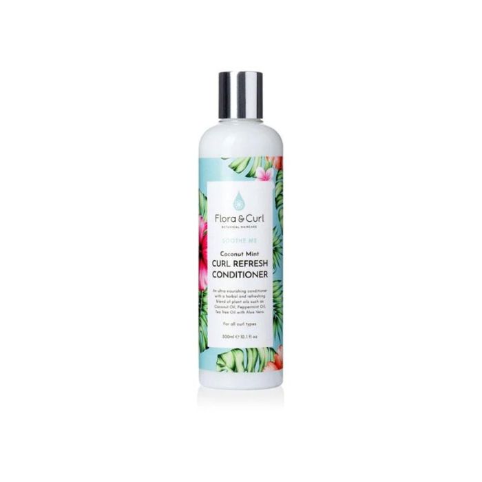 Soothe me coconut mint curls refresher conditioner 300 ml