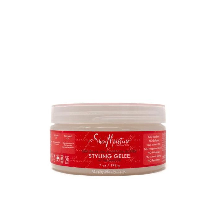 Red Palm Oil & Cocoa Butter Styling Gelee 198 gr Shea Moisture