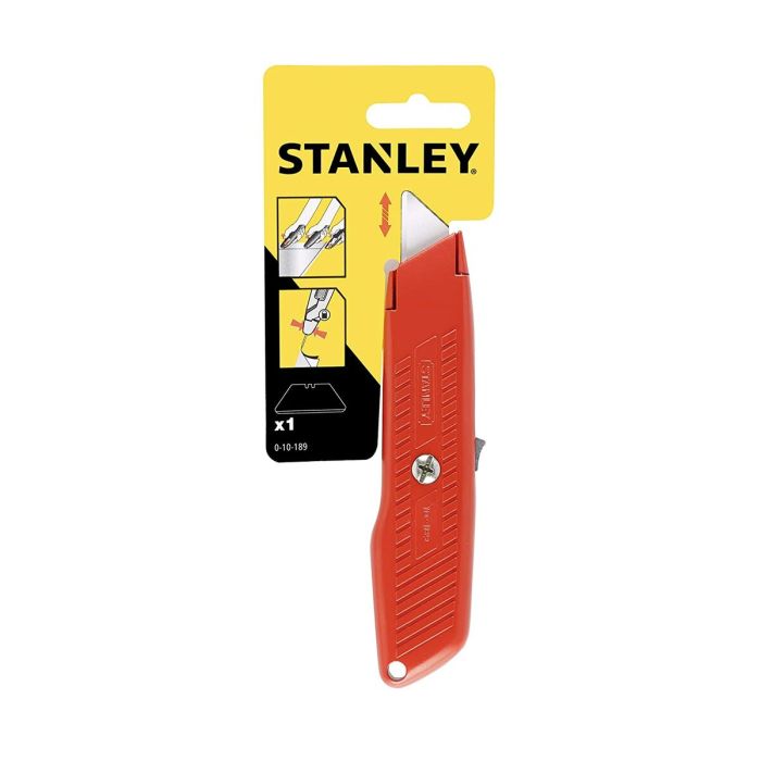 Cúter Stanley 0-10-189 Rojo Seguridad 1