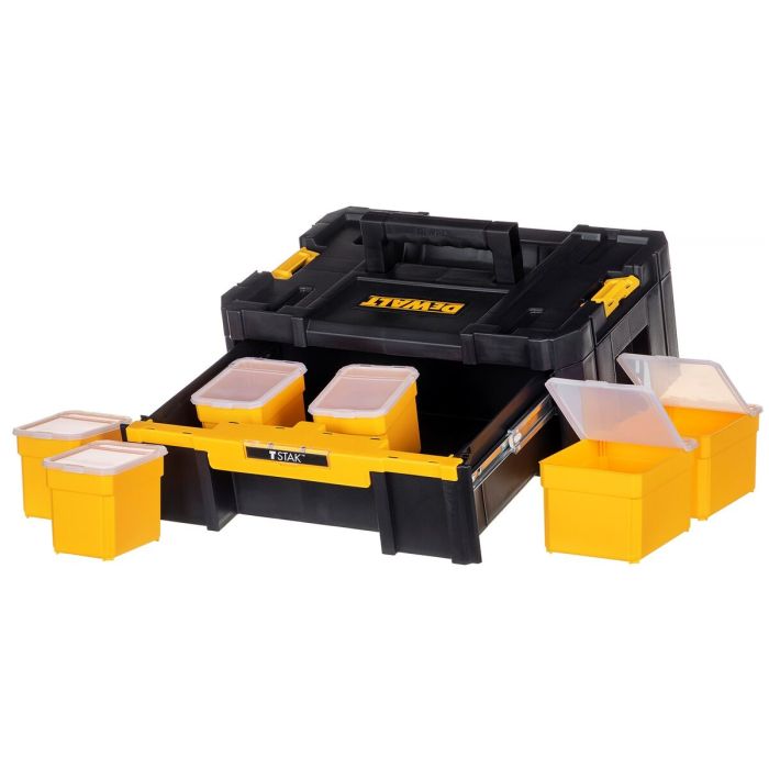 Caja de Herramientas Dewalt TSTAK III 44 x 31,4 x 17,6 cm Caja de Herramientas Dewalt TSTAK III 44 x 31,4 x 17,6 cm